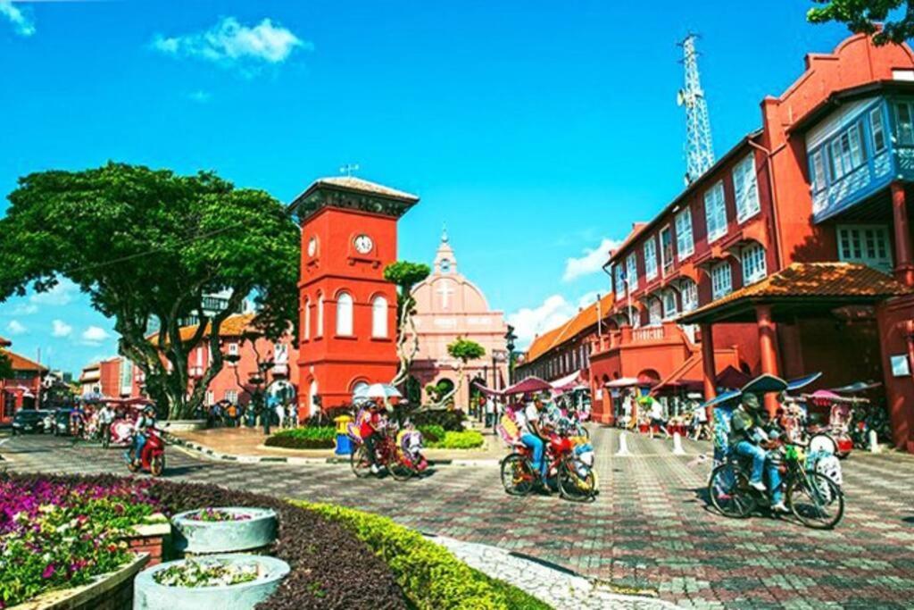 Mahkota Pool View Apartment Near A'Famosa & Jonker Malacca Exterior foto